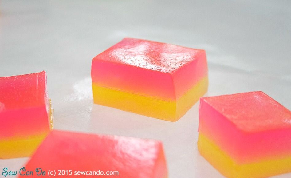 Sew Can Do Crazy Crafting Our Jelly Soap Making Adventure